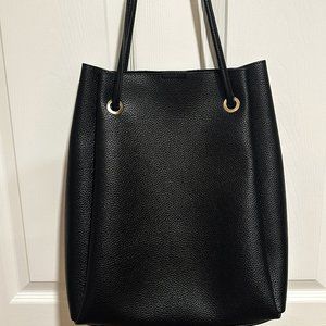 Belk Kaari Blue Black North South Shoulder Bag